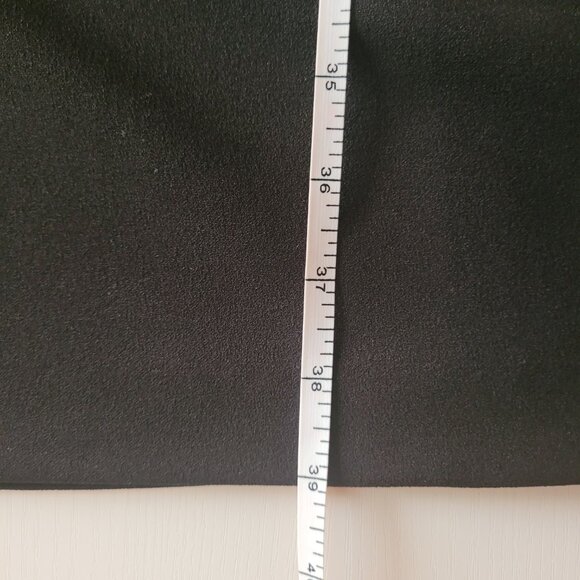 Calvin Klein Black Cape Dress Plus Size 18W - Picture 9 of 13